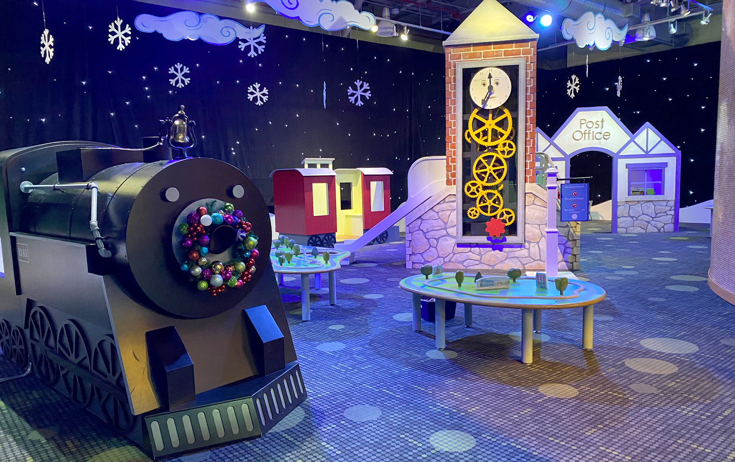Mississippi Children’s Museum’s Journey to the North Pole exhibit opens on Monday.